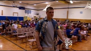 Rimersburg School Celebrates Student Who Has Never Missed A Day Of Class [upl. by Alimac643]