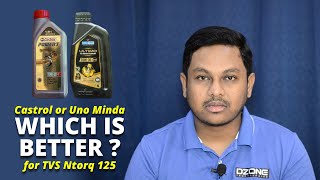 Fearless Comparison Castrol vs Uno Minda Engine Oil Showdown [upl. by Warton]