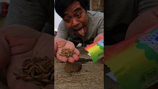 Wow Found a delicious ice cream but ran away seeing worms in it shorts shortvideo viralvideo [upl. by Lati]