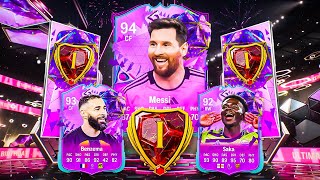 15x TOTY ICON PACKS 🔥 Rank 1 FUT Champions Rewards  FC 24 Ultimate Team [upl. by Danieu]