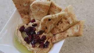 Easy Homemade Hummus Recipe  SAM THE COOKING GUY [upl. by Delphina870]