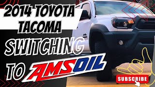 DIY 2014 Toyota Tacoma Oil Change [upl. by Leonardi]