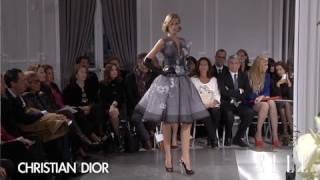 Christian Dior Haute Couture 2012 SpringSummer [upl. by Dnartreb]