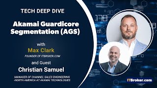 Akamai Guardicore Segmentation AGS with Christian Samuel [upl. by Llennej]