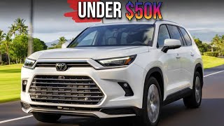 Top 10 Best SUVs Under 50k 2024 [upl. by Gabi]