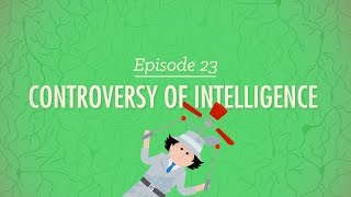 Controversy of Intelligence Crash Course Psychology 23 [upl. by Clardy]