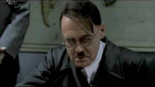 Usain Bolt Breaks 100m World Record and Hitler Reacts [upl. by Skipper]