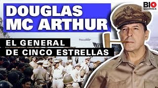 Douglas MacArthur General de Cinco Estrellas [upl. by Erdried52]