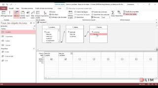Access Requete tri et selection [upl. by Eeryn775]