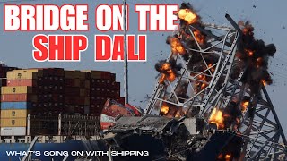 Whats Next For Dali after They Demolish The Francis Scott Key Bridge on the Ship [upl. by Kelcy]