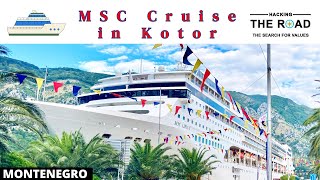 MSC Cruise in Kotor [upl. by Aivuy]