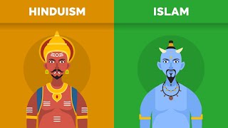 Hinduism vs Islam [upl. by Delija]