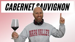 Lets Talk About CABERNET SAUVIGNON  What you need to know about this POPULAR grape [upl. by Luba]