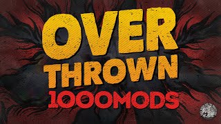 1000mods  Overthrown  Official Music Video [upl. by Anujra]