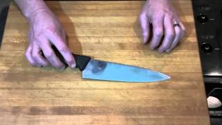 Chefs Knife Review Victorinox 8 quot Swiss Army [upl. by Callista]