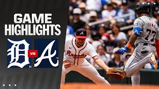 Tigers vs Braves Game Highlights 61924  MLB Highlights [upl. by Ecyla22]