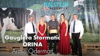 Holstein News  September  septembre 2021  Gauglera Stormatic ORINA [upl. by Hecker]