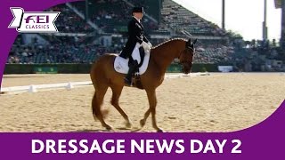 Dressage News  FEI Classics™ 201516 – Kentucky Day 2 [upl. by Nurat]