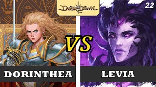 Dorinthea vs Levia  Testing Gameplay  Talishar [upl. by Etat]