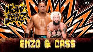 WWE Enzo Amore amp Big Cass Theme Song quotSAWFTquot  Lyrics 2021 [upl. by Yerhpmuh]