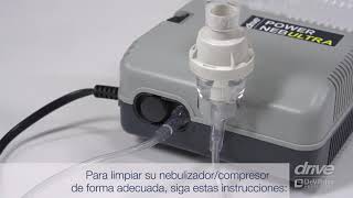 Power Neb Ultra Compressor Nebulizer Assembly Operation and Cleaning [upl. by Furie755]