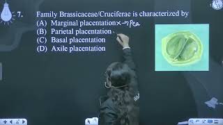 Family BrassicaceaeCruciferae is characterized by [upl. by Pinkerton]