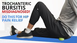 Your Hip Pain is NOT Trochanteric Bursitis 5 Exercises to FIX it [upl. by Ylliw406]