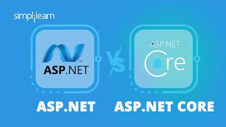 ASPNET vs ASPNET Core  Difference Between ASP And ASPNET Core  ASPNET Tutorial  Simplilearn [upl. by Lorne]