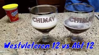 Westvleteren 12 vs St Bernardus Abt 12 Beer taste test comparison [upl. by Llorrac253]