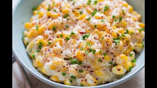 Easy Creamed Corn [upl. by Naves]