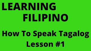 Learning Filipino Tagalog Alphabet and Letter Pronunciation A Ba Ka DaABaKaDa [upl. by Xel233]