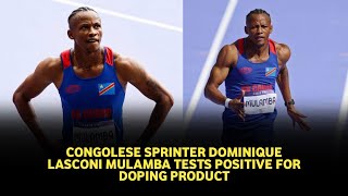 Doping scandal hits Paris 2024 Congolese sprinter fails drug test in shocking turn of events [upl. by Eirruc]