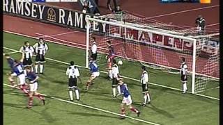 1998 November 5 Besiktas Turkey 3Valerenga Norway 3 Cup Winners Cup [upl. by Darrill]