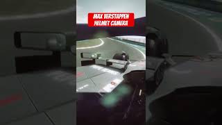 Verstappen Helmet Camera at Zandvoort f1 verstappen appen [upl. by Elexa]