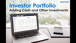 Adding Cash and Other Investments to your Investor Portfolio [upl. by Gayner]