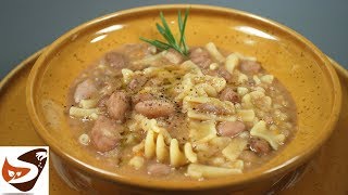 Pasta e fagioli  Tutti i consigli per renderla perfetta Primi piatti [upl. by Gurias]