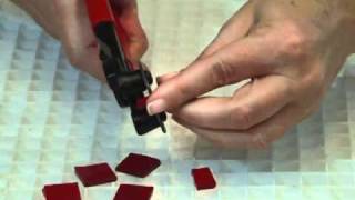 Mosaics  How to Use a Wheeled Nipper [upl. by Mercedes534]