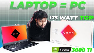 Gaming Laptop Which Can Replace PC  HP Omen  175W TGP 16GB GPU [upl. by Apthorp797]