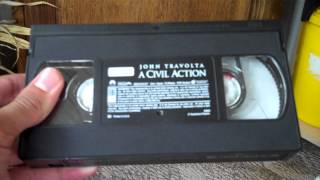 My TouchstoneHollywood PictureMiramax VHS Collection [upl. by Amsaj]