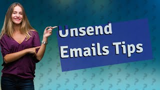 How do I Unsend a Gmail after 15 minutes [upl. by Ecnaralc945]