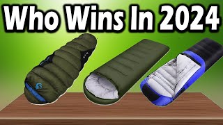 TOP 5 Best Camping Sleeping Bags In 2024 [upl. by Notak]