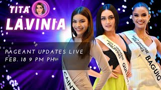 PAGEANT UPDATES LIVE [upl. by Meier]