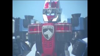 SWAT Megazord  SPD  Power Rangers Official [upl. by Ilram44]