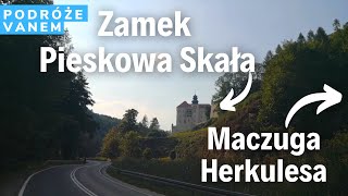 Ojcowski Park Narodowy Kaplica Na Wodzie w Ojcowie  Maczuga Herkulesa  Zamek Pieskowa Skała [upl. by Frederich]