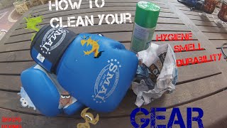 How to clean and be Hygienic with your Gloves and Gear [upl. by Hoashis]