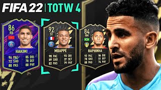 FIFA 22 TOTW 4 SUGGESTIONS  TOTW 4 EARLY PREDICTIONS FIFA 22 [upl. by Grey]