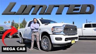 2024 Ram HD Limited Mega Cab  Ram Boxes The Perfect Ram [upl. by Yuzik]