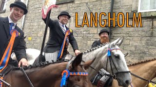 Langholm  Galloping into the Future Cultural Travel Guide featuring the Common Riding 2023 [upl. by Marcelle788]