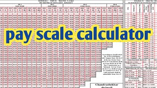 how to calculate salary  7th pay commission pay Matrix level 1 to 14  pay calculator [upl. by Niraj]