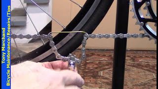 How to Make a Handmade Bicycle Chain Hook for chain removal installation or use of a master link [upl. by Hairej]